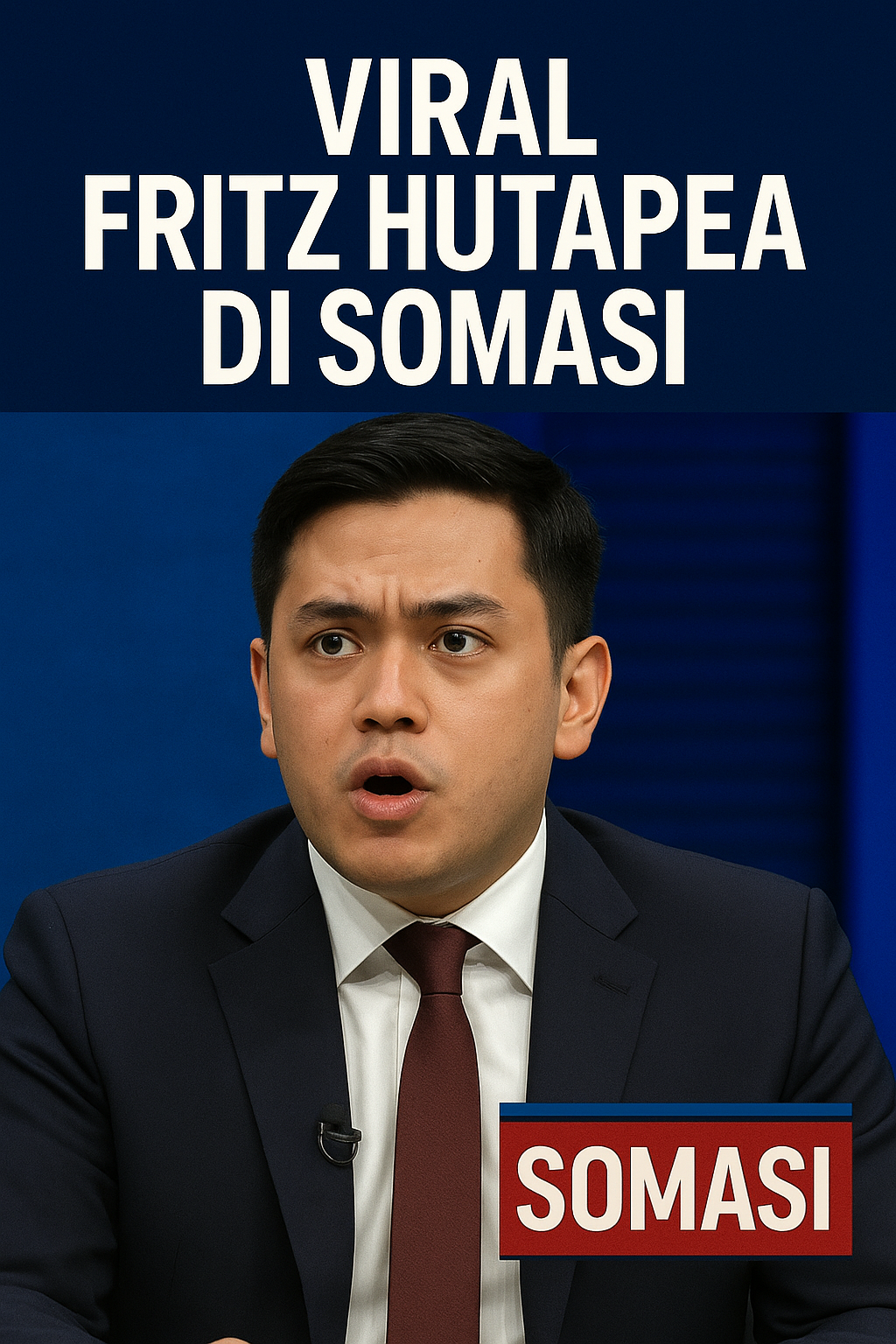 Viral Fritz Hutapea Disomasi