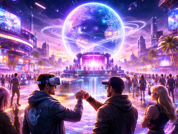 Metaverse Mendorong Game Menjadi Ekosistem Sosial Digital