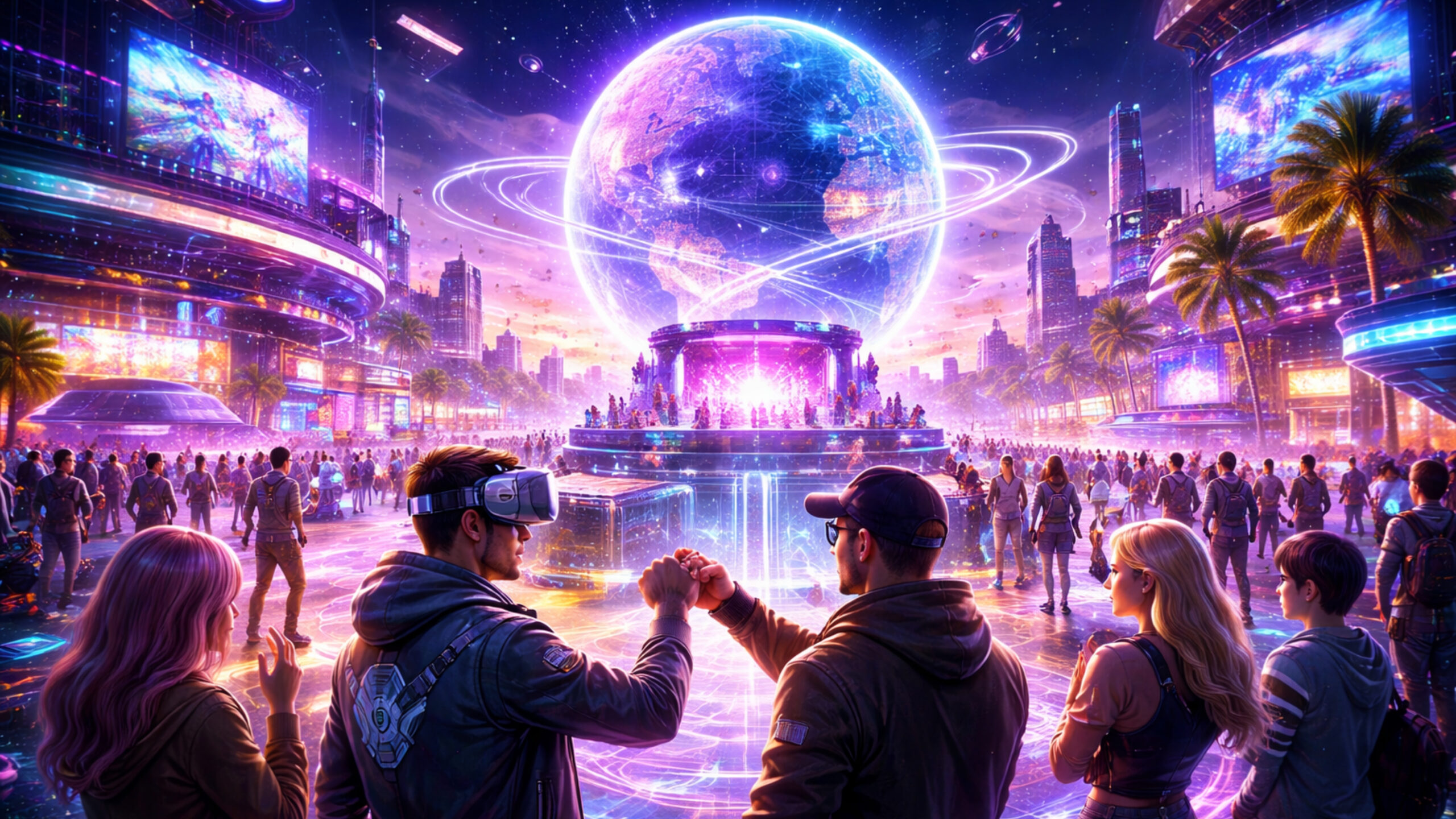 Metaverse Mendorong Game Menjadi Ekosistem Sosial Digital