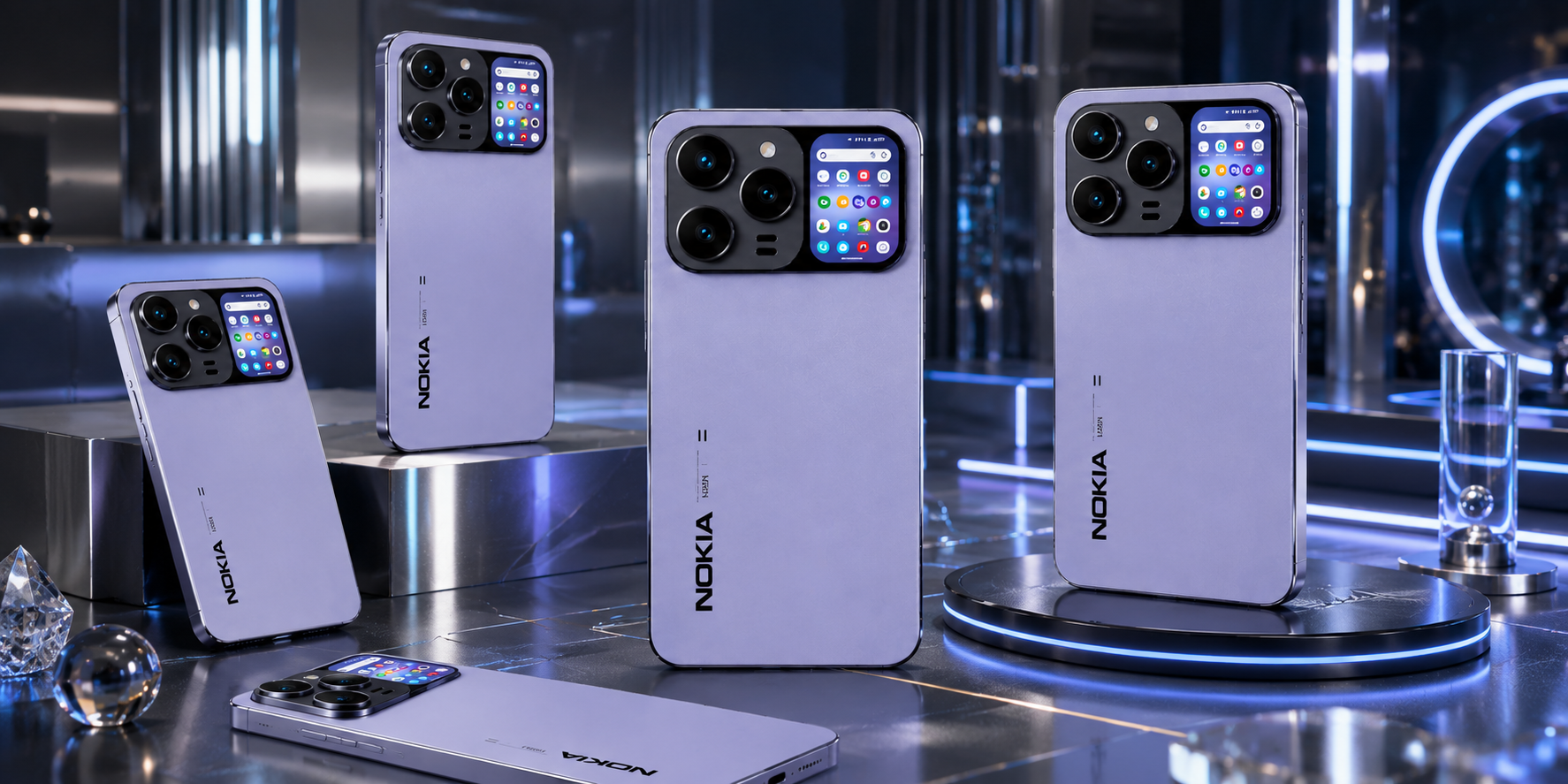 Nokia Lumia Max 2026 ramai disebut bakal melawan Samsung, Xiaomi, dan iPhone.